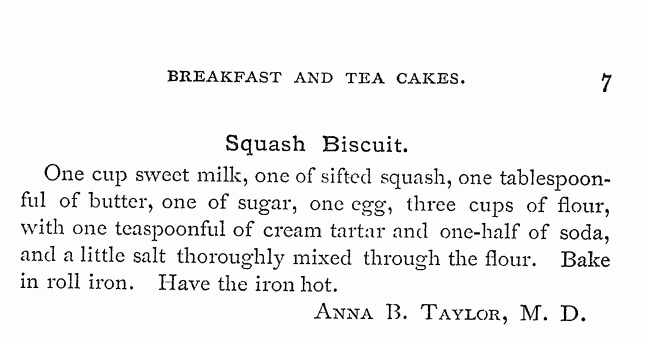 Page 7 Woman Suffrage Cookbook | Image from: http://digital.lib.msu.edu/projects/cookbooks/coldfusion/display.cfm?ID=wosu&PageNum=27