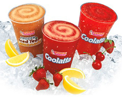 Dunkin' Donuts coolattas