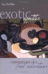 Panelists drew heavily from Lisa Heldke's work, "Exotic Appetites: Ruminations of a Food Adventurer"