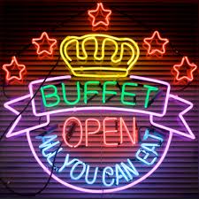 All you can eat buffet