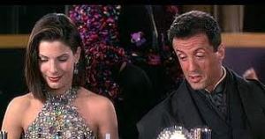 In 'Demolition Man,' patrons dress in futuristic formal wear when dining at Taco Bell, the only remaining restaurant chain.