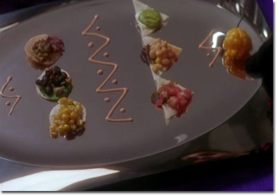 The deconstructed taco served at Taco Bell in 2023.