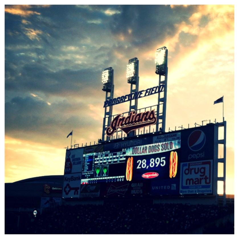 Noted on the scoreboard throughout the game, more than 33,000 hot dogs were sold by the end of the game.