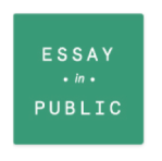 Essay in Public took place at Brown University on April 8, 2014. 