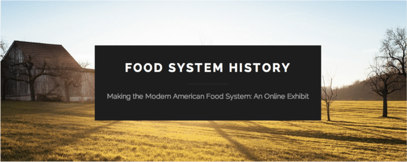 Food System History