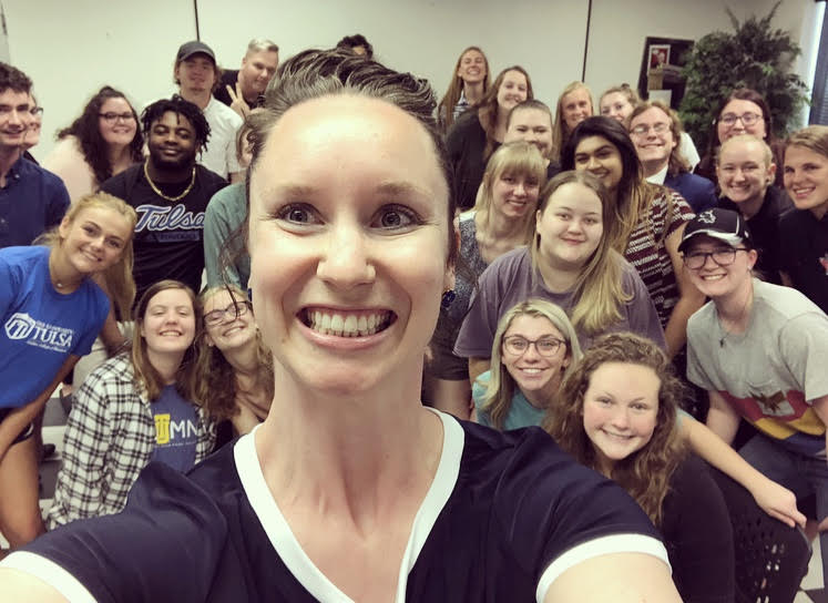 Media & Pop Culture Class Selfie